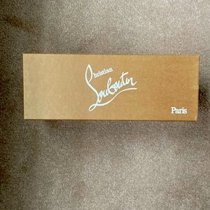 Christian Louboutin Flip Flop Box (Empty)